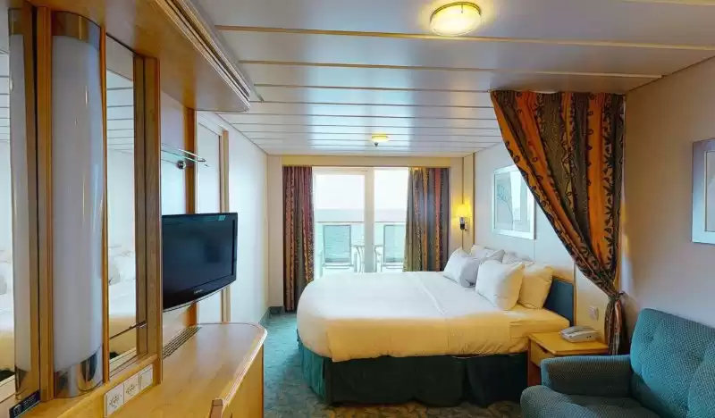 Ocean View Balcony Stateroom