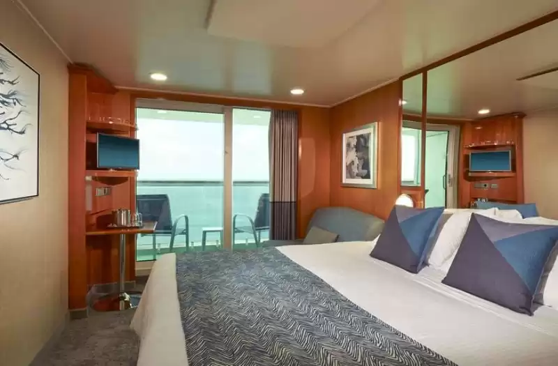 Balcony stateroom
