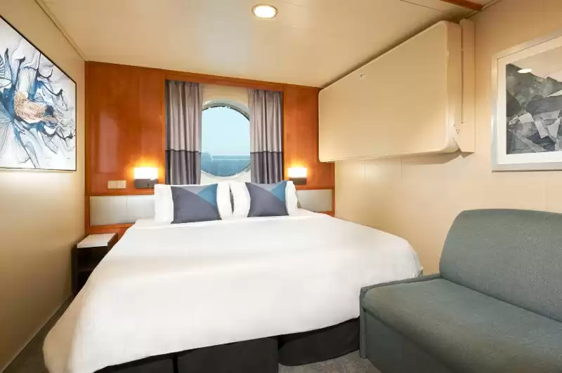 Partial view Oceanview stateroom