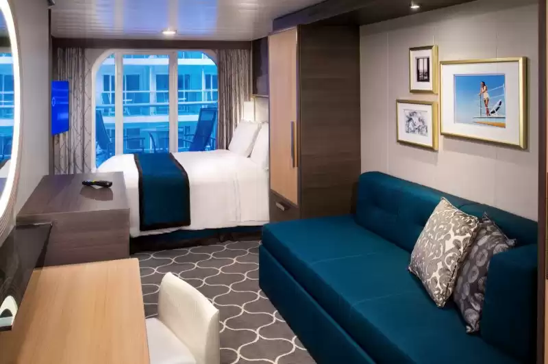 Central Park View Balcony Stateroom