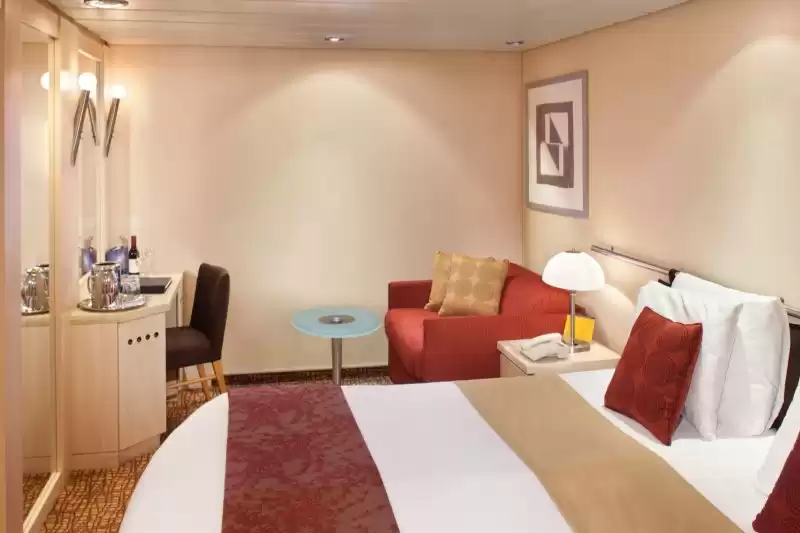 Inside Stateroom  