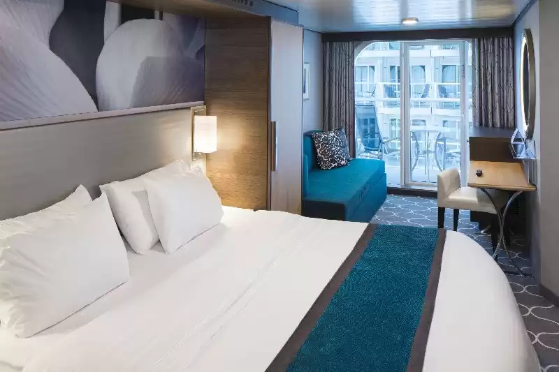 Boardwalk View Balcony Stateroom
