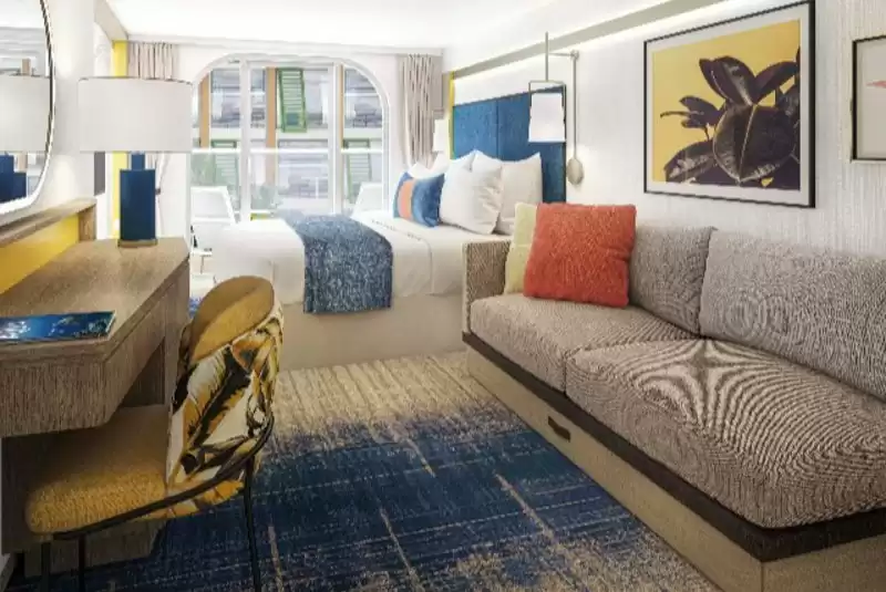 Cabine balcon vue sur Central Park