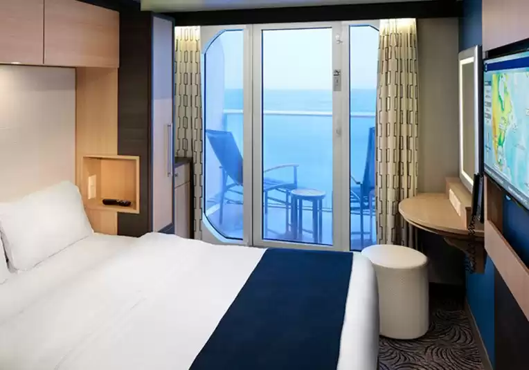 Studio Ocean View Balcony Stateroom