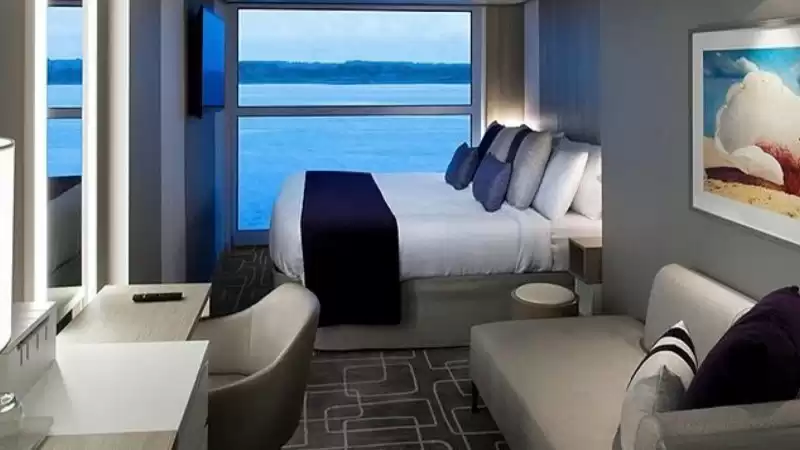 Cabine Deluxe Vue Mer