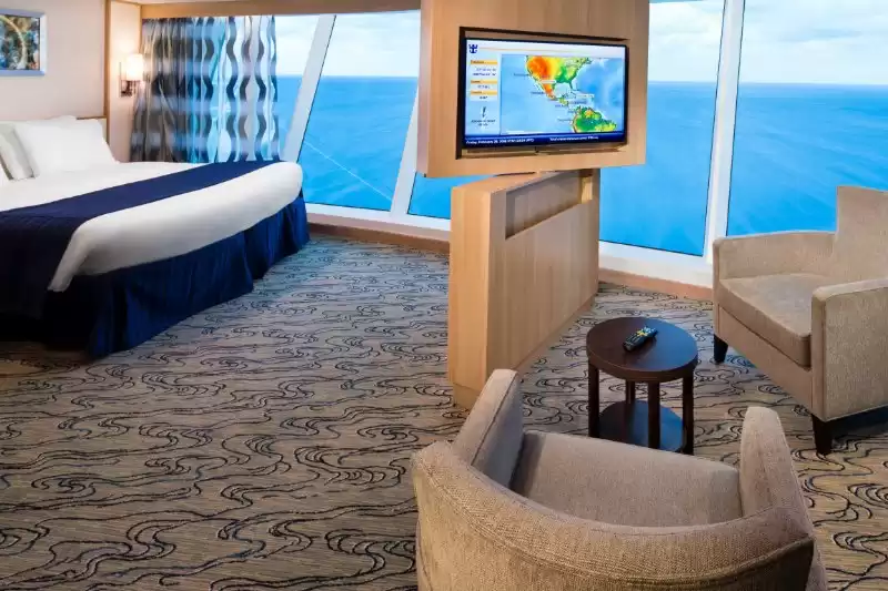 Ocean View Panoramic Suite (No Balcony)