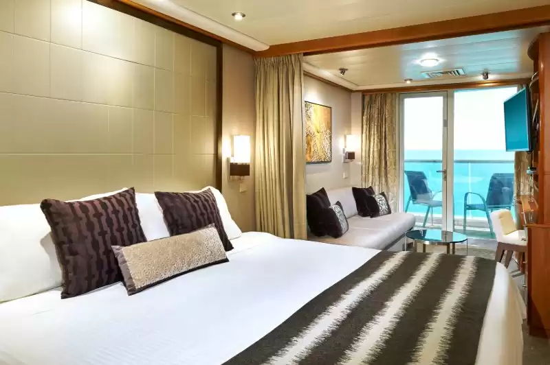 Balcony Suite Club Sailaway