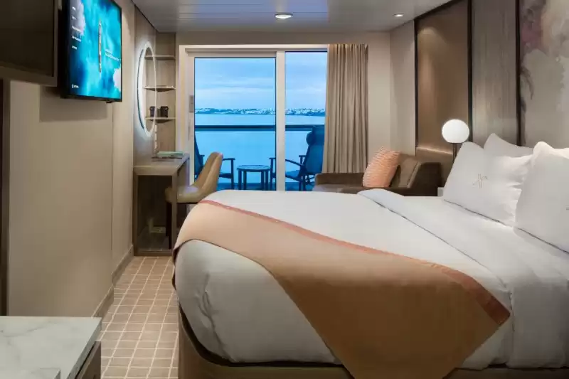 Prime Concierge Class Stateroom  