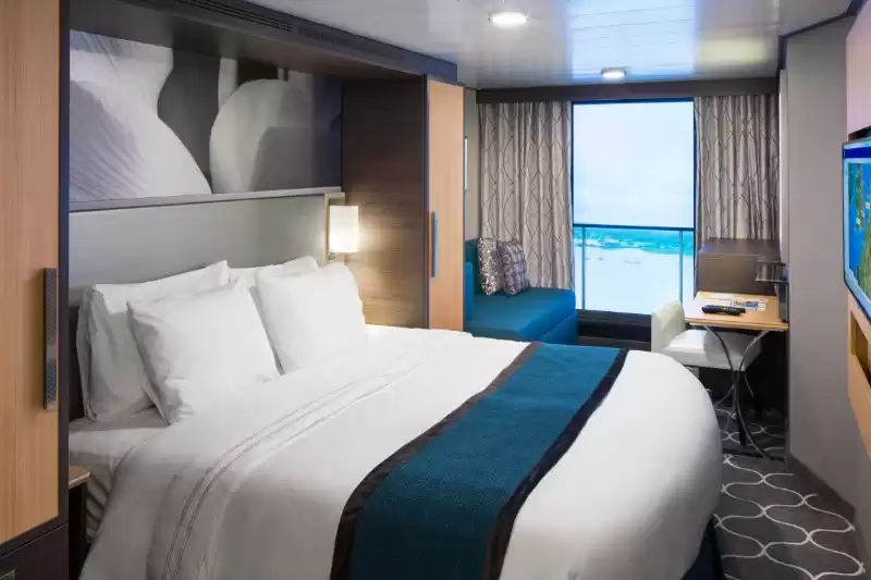 Interior Stateroom with Virtual Balcony