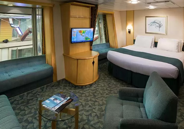 Spacious Interior Stateroom with Promenade View