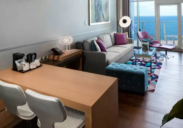 Crown Loft Suite with Balcony