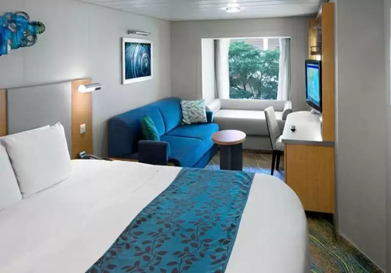 Interior Stateroom with Central Park View