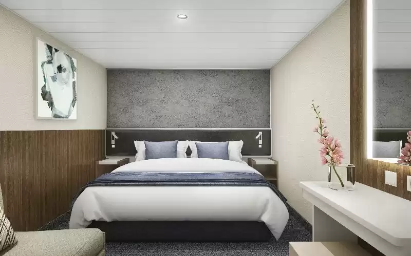 Sailway interior stateroom
