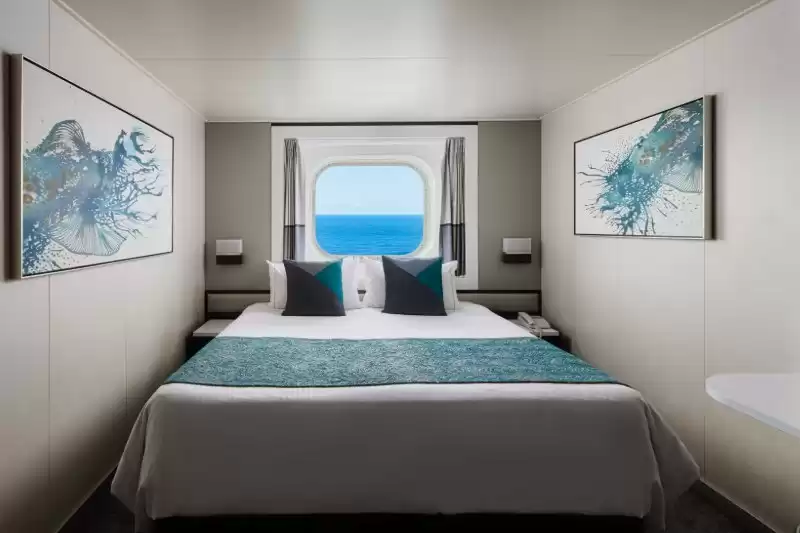 Cabine extérieure familliale