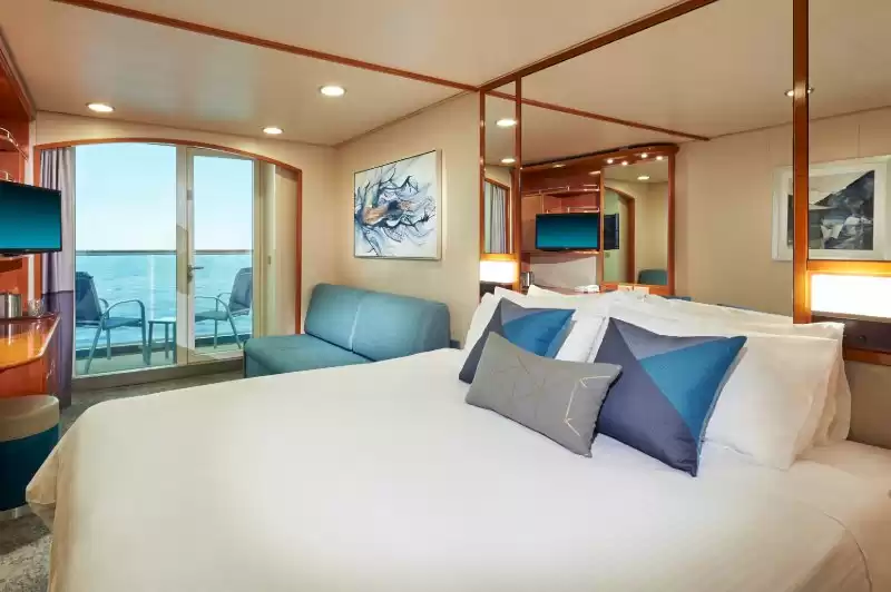 Solo Balcony stateroom