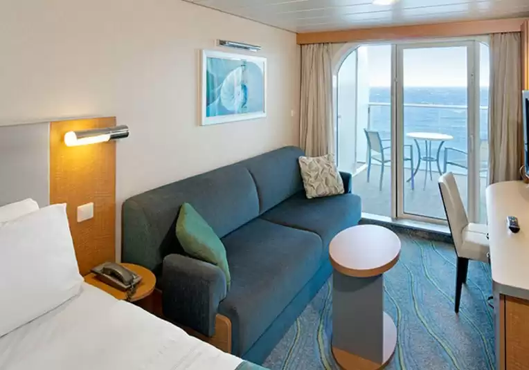 Connecting Ocean View Balcony Stateroom