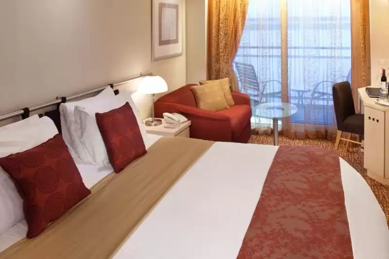 Deluxe Veranda Stateroom  