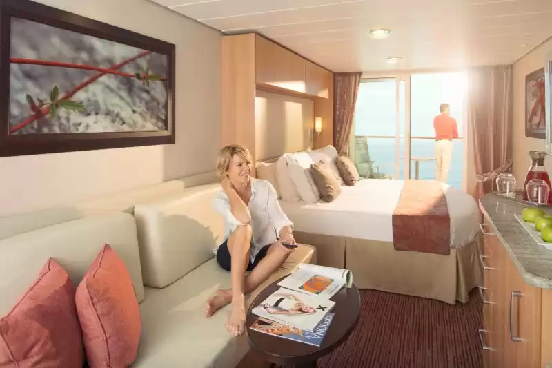 AquaClass Stateroom  