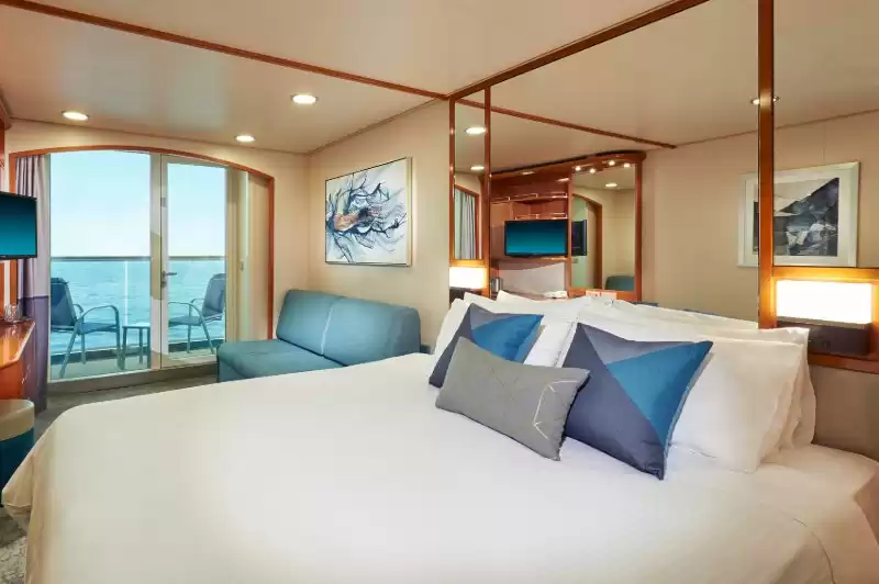 Balcony stateroom Sailaway