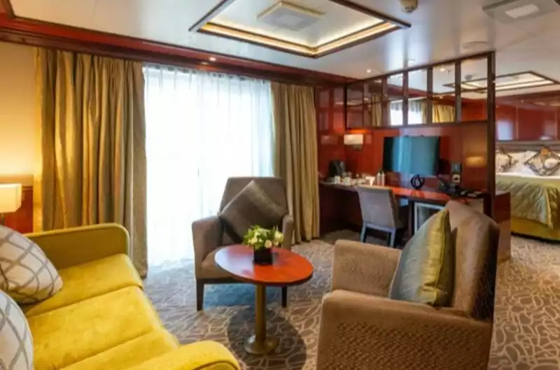 Island Suite Balcon