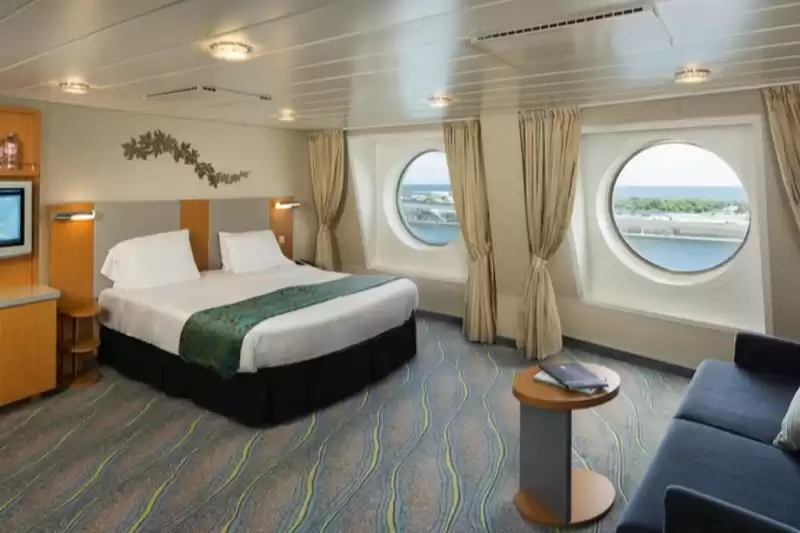 Ultra Spacious Ocean View Stateroom
