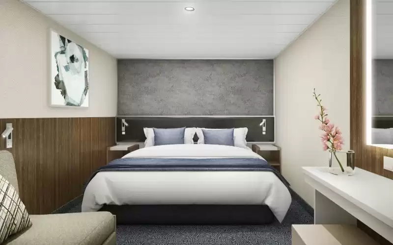 Solo interior stateroom