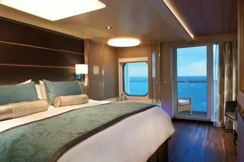 Haven Deluxe Suite with balcony