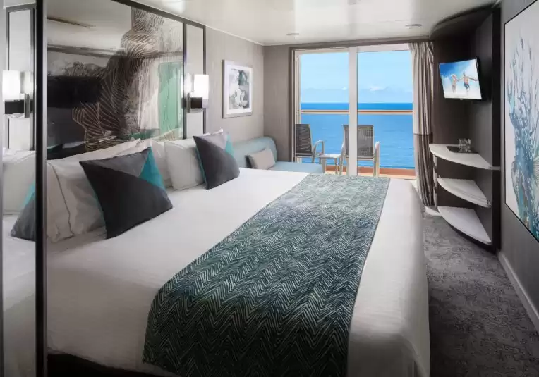 Cabine Balcon vue sur Proue