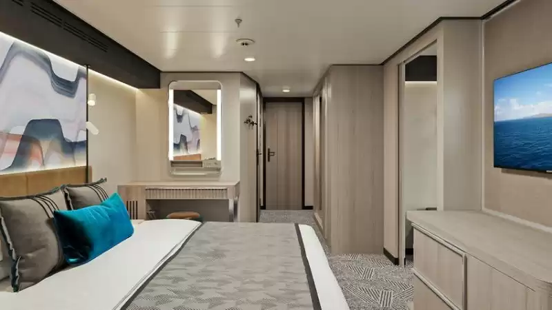 Suite avec grand balcon