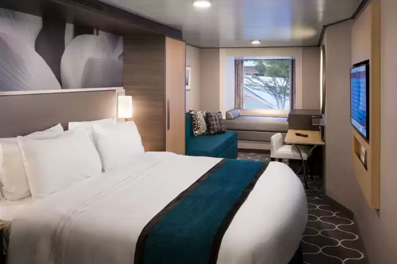 Interior Stateroom with Central Park View
