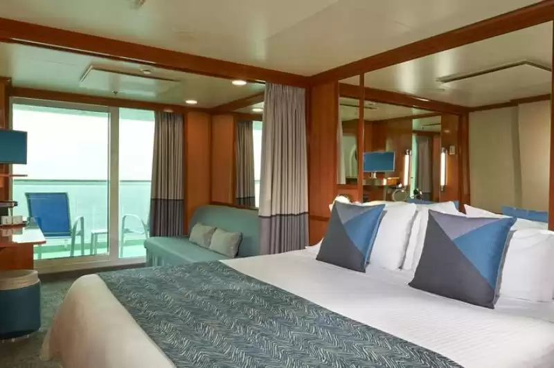Suite Club Balcon en Proue