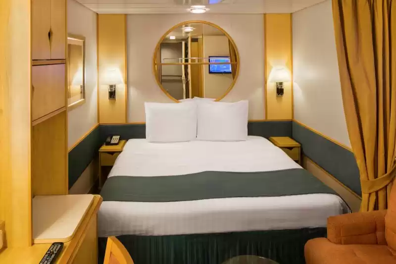 Spacious Interior Stateroom