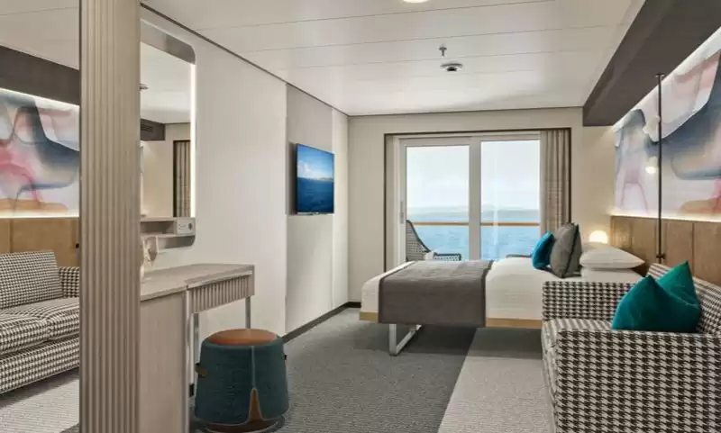 Balcony stateroom