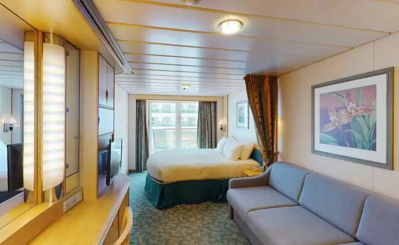 Connecting Ocean View Balcony Stateroom