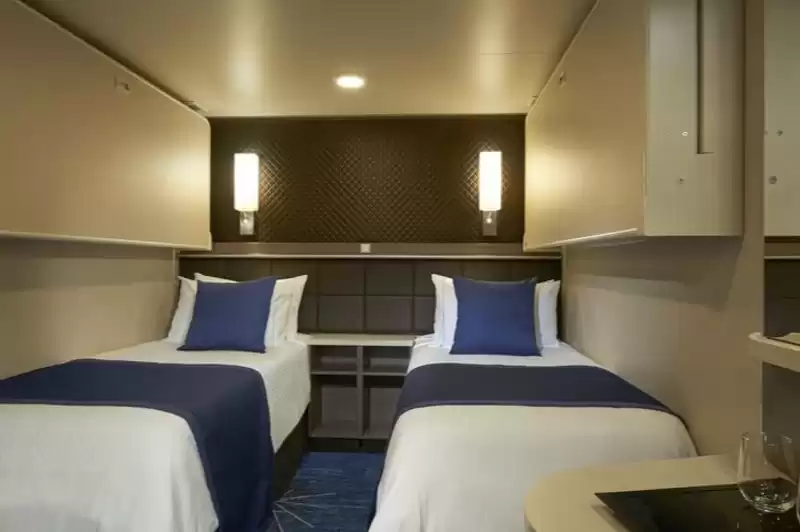 Inside stateroom
