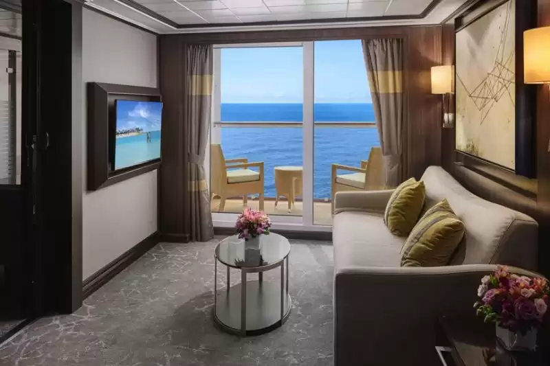 Suite familiale Deluxe 2 chambres avec balcon