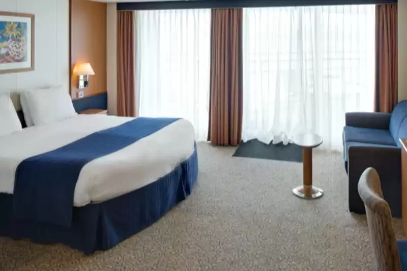 Spacious Ocean View Balcony Stateroom