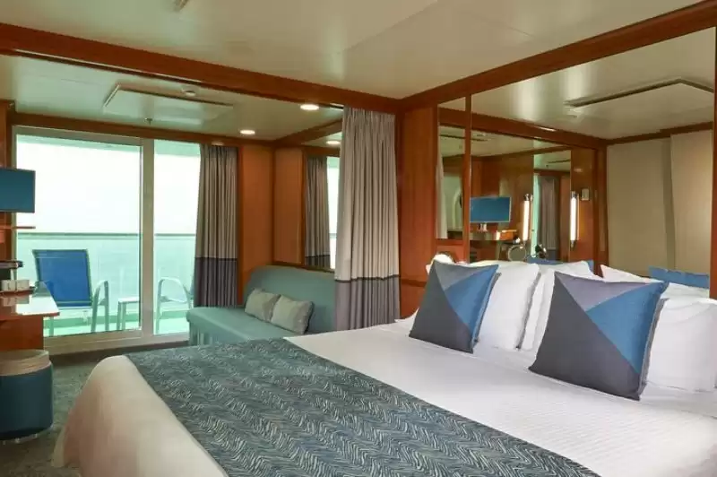 Suite Club Balcon vue Poupe
