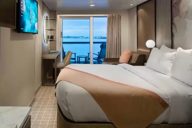 Sunset Veranda Stateroom  