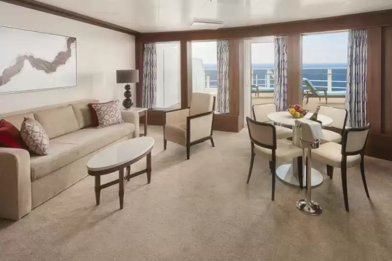 Owner's suite with large balcony
