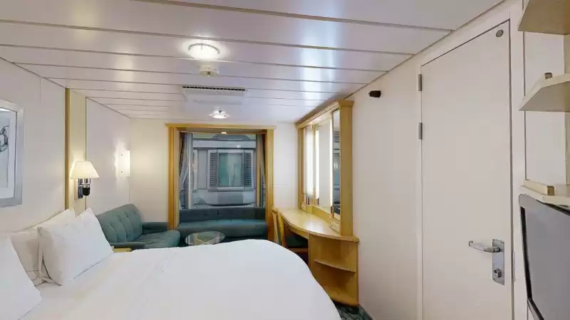 Spacious Interior Stateroom with Promenade View