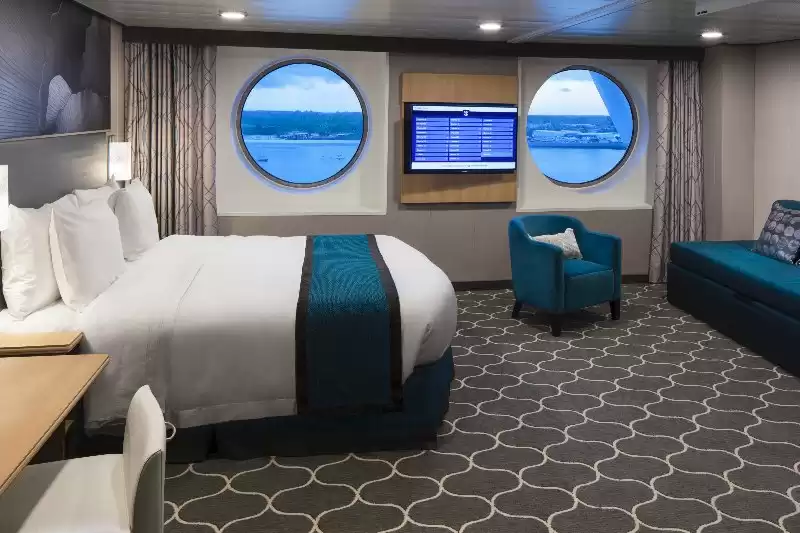 Ultra Spacious Ocean View Stateroom