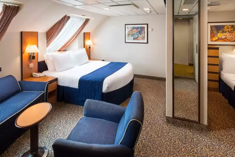 Ultra Spacious Ocean View Stateroom