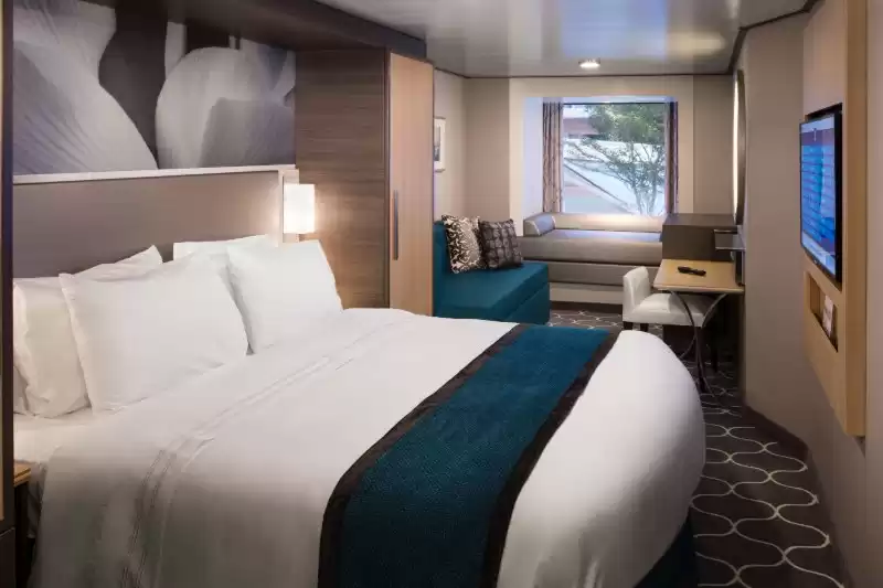 Interior Stateroom with Central Park View