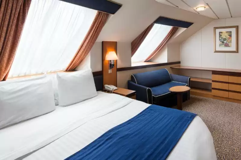 Ultra Spacious Ocean View Stateroom