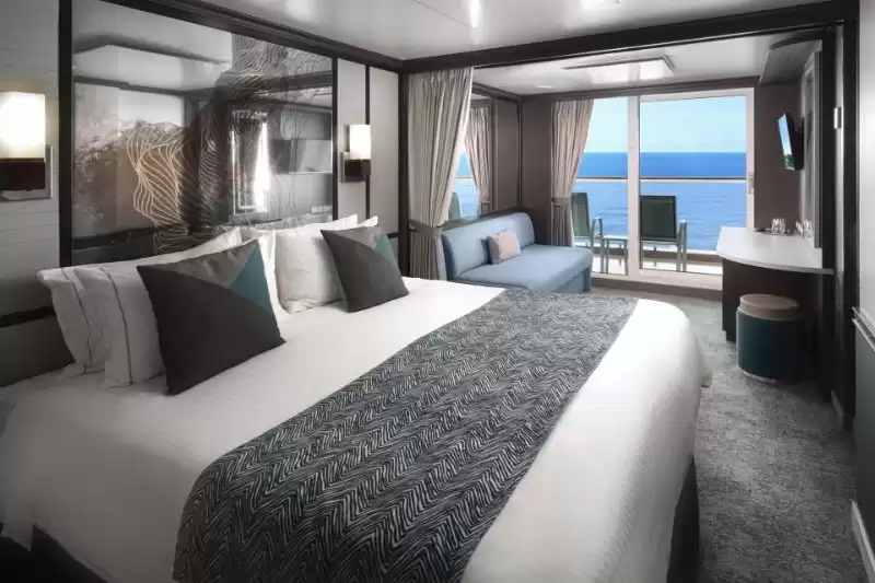 Suite Club Balcon en Proue