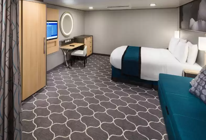 Spacious Interior Stateroom