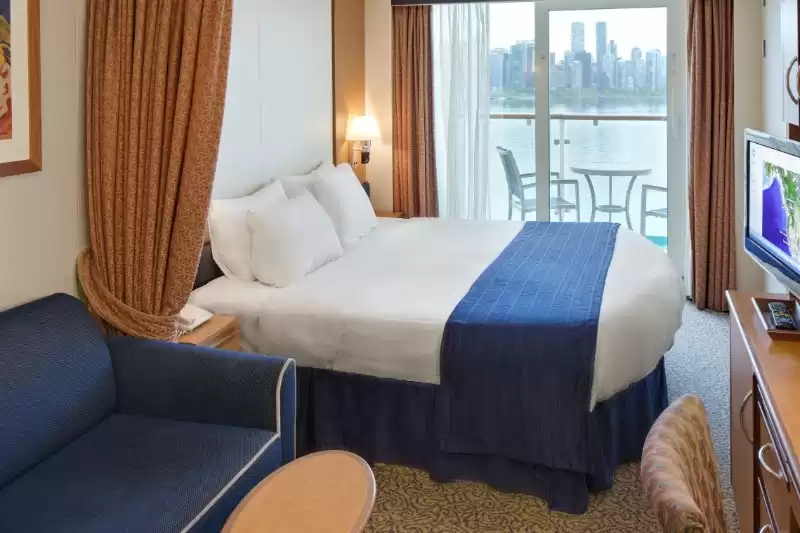 Connecting Ocean View Balcony Stateroom