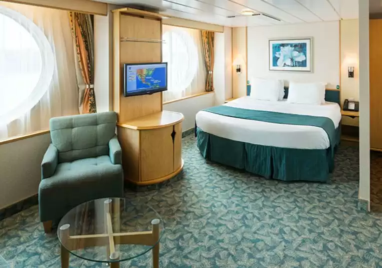 Ultra Spacious Ocean View Stateroom