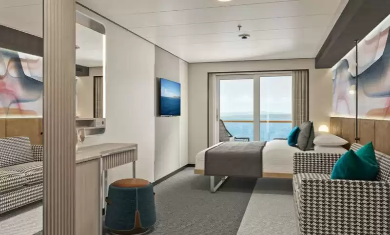 Suite Club Balcon Sailaway